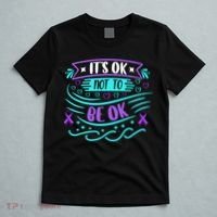 Suicide Prevention It's Ok Not To Be Ok T-Shirt thumb 5