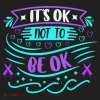 Suicide Prevention It's Ok Not To Be Ok Beanie thumb 2
