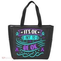 Suicide Prevention It's Ok Not To Be Ok Tote Bag thumb 0