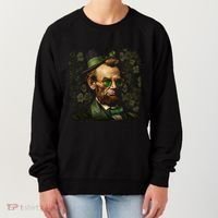 St. Patrick Irish Abraham Lincoln Women's Sweatshirt thumb 0