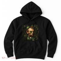 St. Patrick Irish Abraham Lincoln Hoodie thumb 0