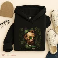 St. Patrick Irish Abraham Lincoln Hoodie thumb 4