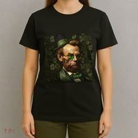 St. Patrick Irish Abraham Lincoln T-Shirt thumb 4