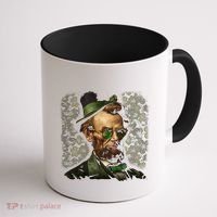 St. Patrick Irish Abraham Lincoln Coffee Mug thumb 1