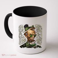 St. Patrick Irish Abraham Lincoln Coffee Mug thumb 0