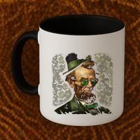 St. Patrick Irish Abraham Lincoln Coffee Mug thumb 2