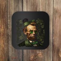 St. Patrick Irish Abraham Lincoln Coaster thumb 0