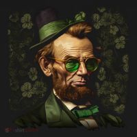St. Patrick Irish Abraham Lincoln Pajama Set thumb 2