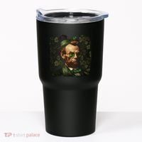 St. Patrick Irish Abraham Lincoln Tumbler thumb 0