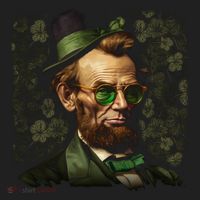 St. Patrick Irish Abraham Lincoln Tumbler thumb 3