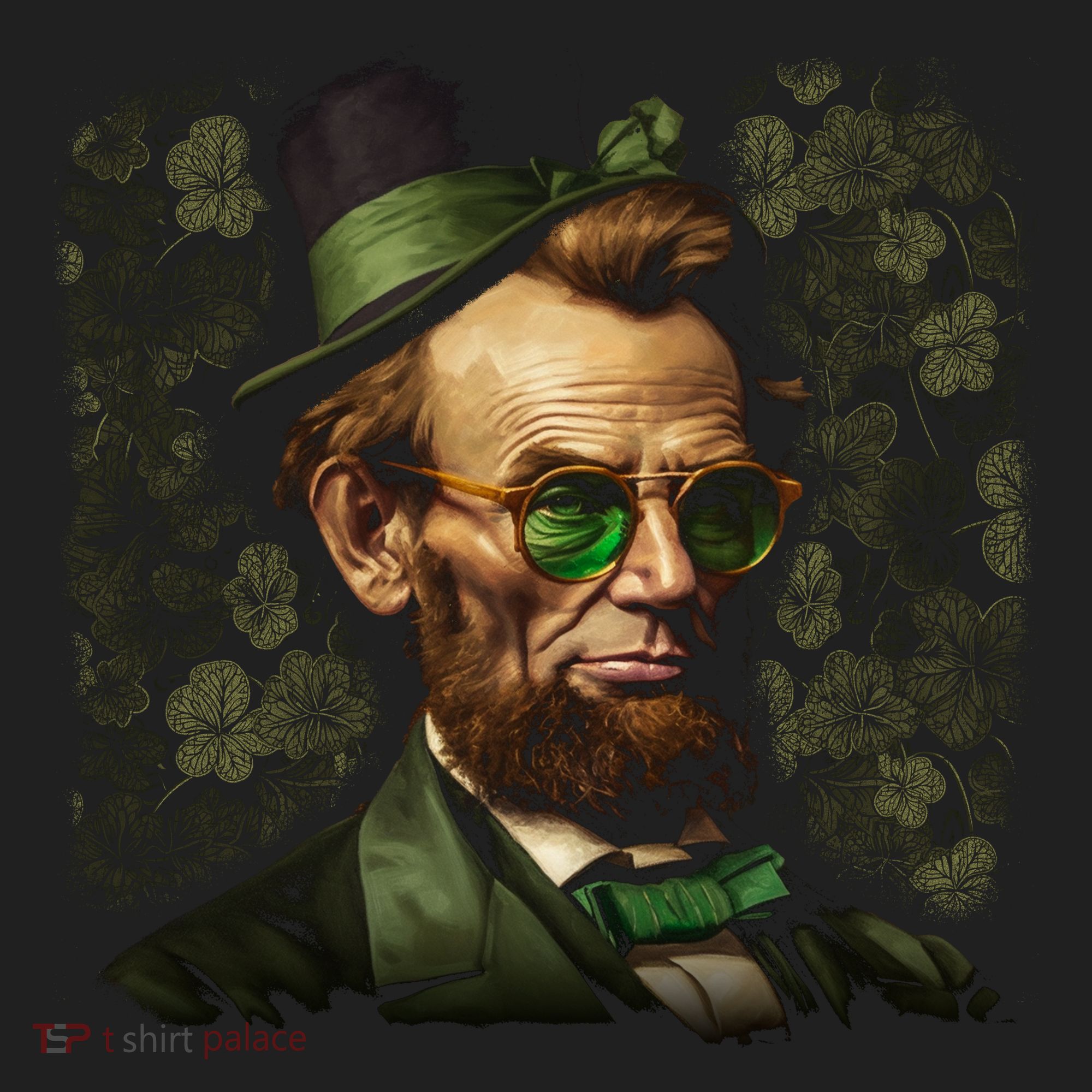 St. Patrick Irish Abraham Lincoln Tumbler