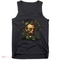 St. Patrick Irish Abraham Lincoln Tank Top thumb 0