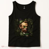 St. Patrick Irish Abraham Lincoln Tank Top thumb 2