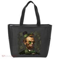 St. Patrick Irish Abraham Lincoln Tote Bag thumb 0