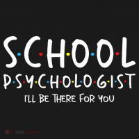 School Psychologist Ill Be There For You Psych Psychology Women's Hoodie thumb 2
