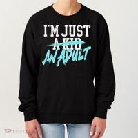 Im Just And Life Is A Nightmare Women's Sweatshirt thumb 0