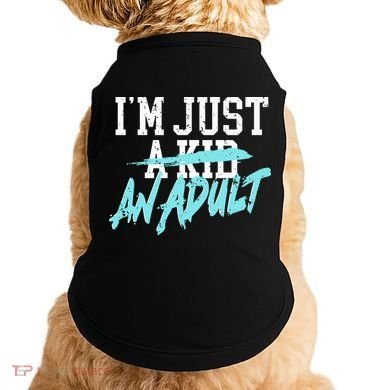 Im Just And Life Is A Nightmare Doggie Tank