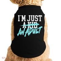 Im Just And Life Is A Nightmare Doggie Tank thumb 0