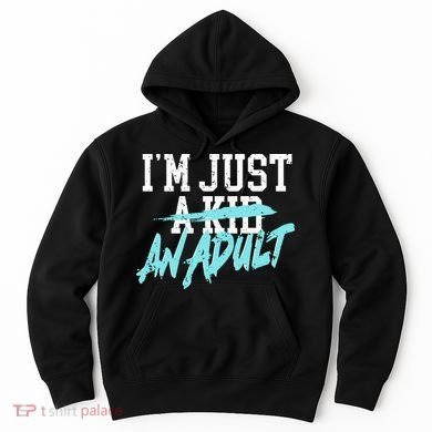 Im Just And Life Is A Nightmare Hoodie
