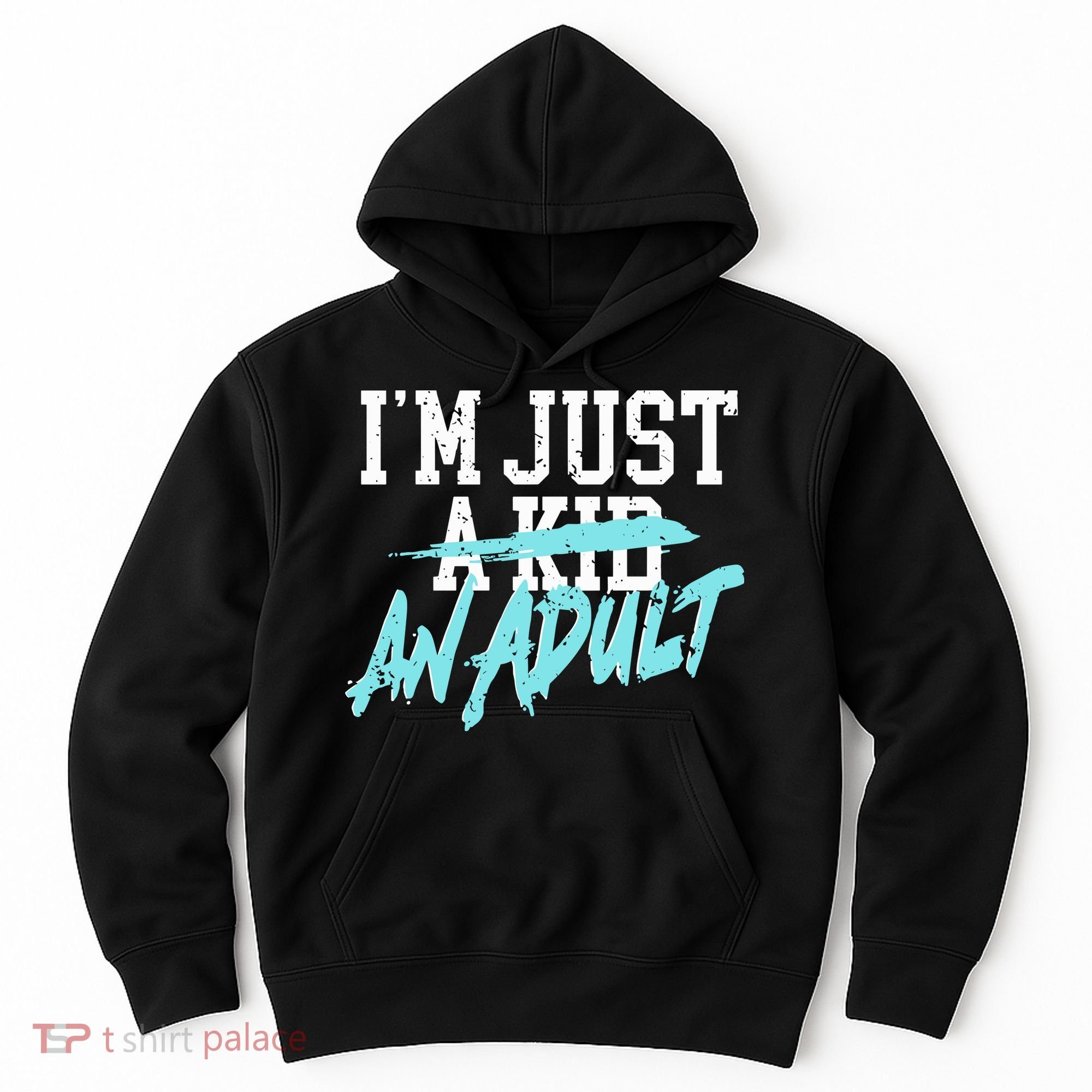 Im Just And Life Is A Nightmare Hoodie