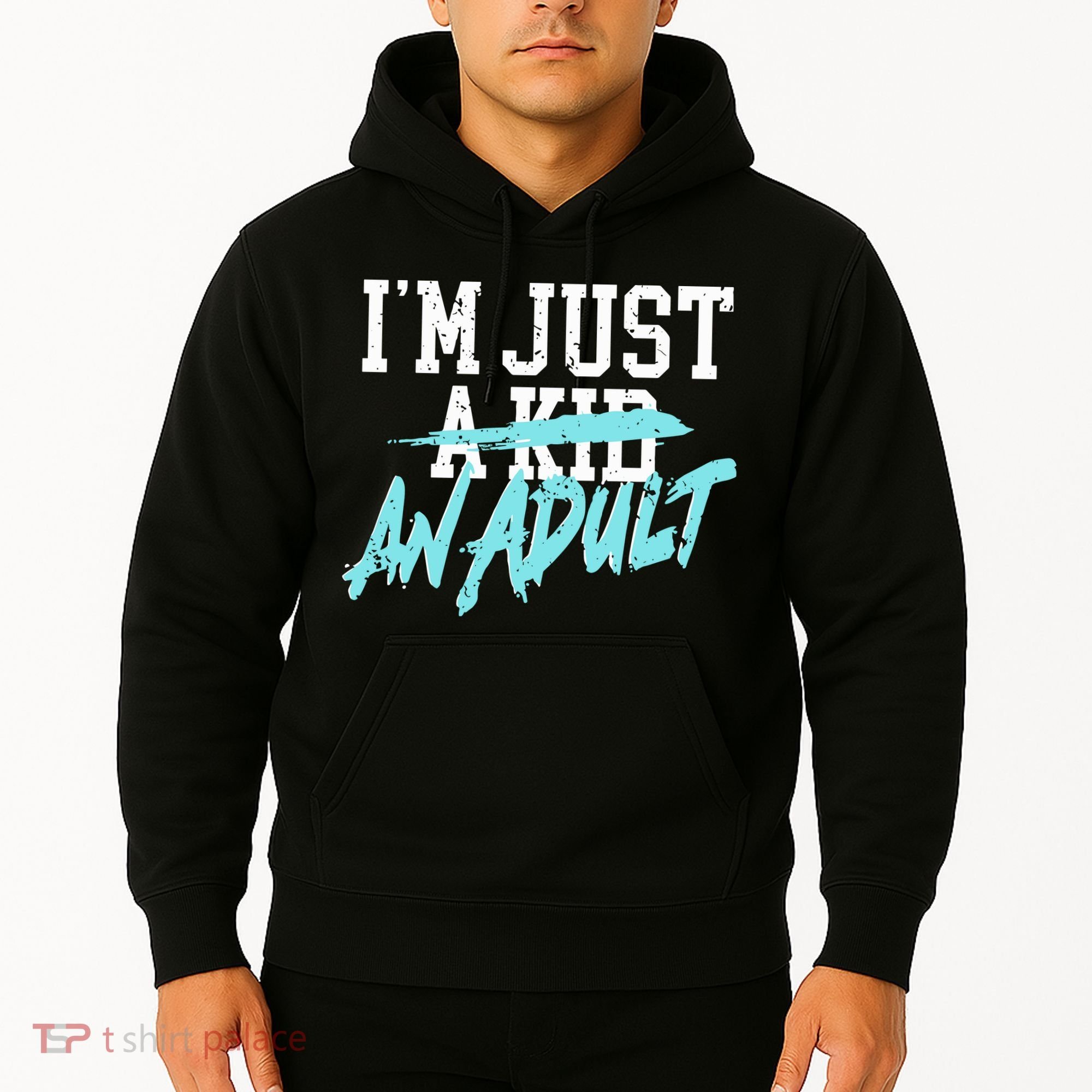 Im Just And Life Is A Nightmare Hoodie