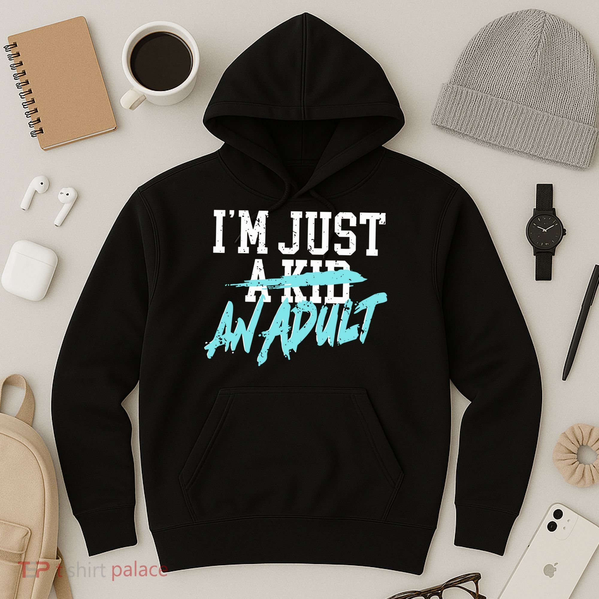 Im Just And Life Is A Nightmare Hoodie