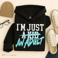Im Just And Life Is A Nightmare Hoodie thumb 4