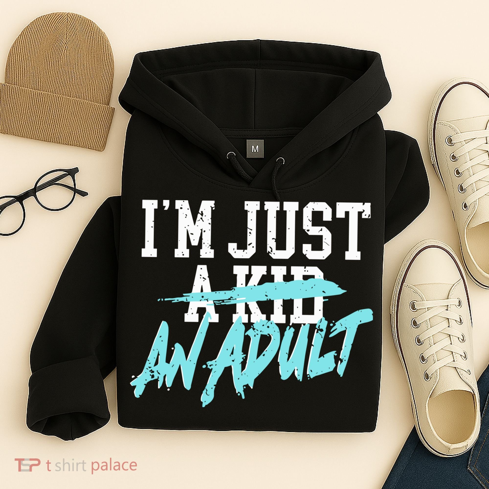 Im Just And Life Is A Nightmare Hoodie