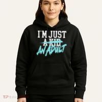 Im Just And Life Is A Nightmare Hoodie thumb 5