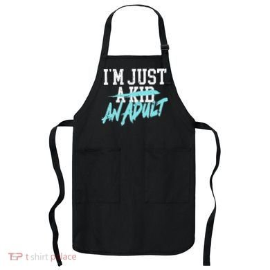 Im Just And Life Is A Nightmare Apron