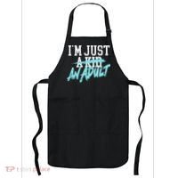 Im Just And Life Is A Nightmare Apron thumb 0