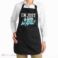 Im Just And Life Is A Nightmare Apron thumb 2