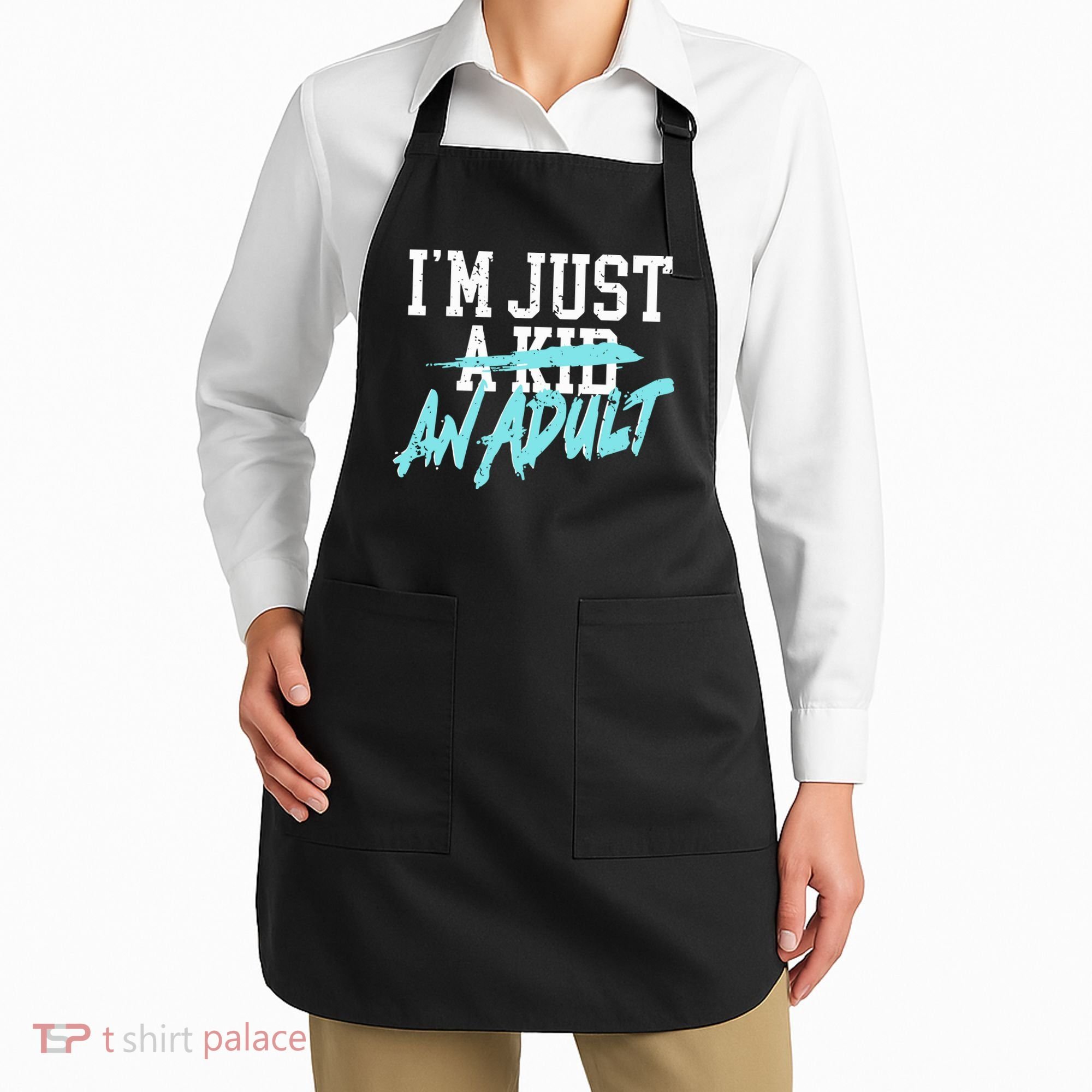 Im Just And Life Is A Nightmare Apron