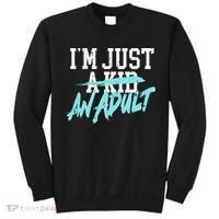Im Just And Life Is A Nightmare Sweatshirt thumb 0