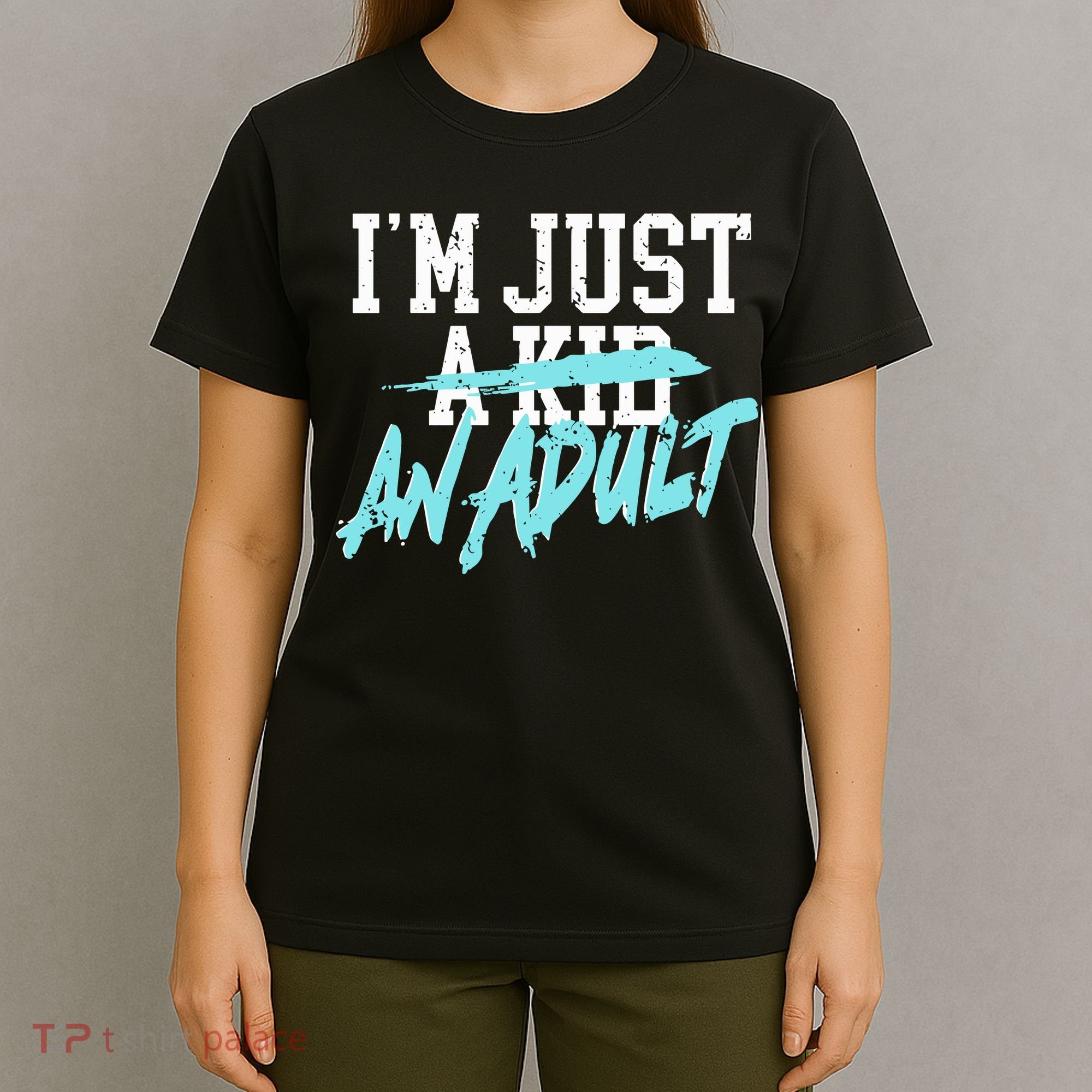 Im Just And Life Is A Nightmare T-Shirt
