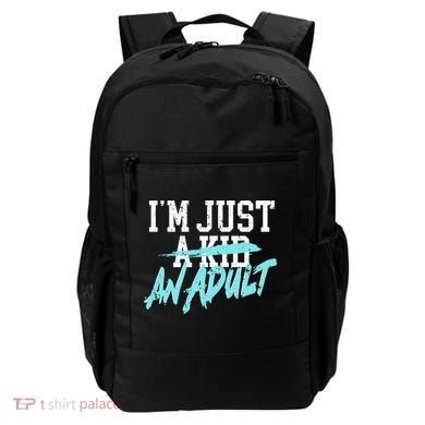 Im Just And Life Is A Nightmare Backpack