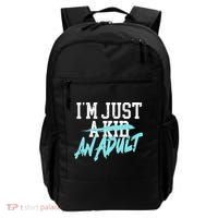 Im Just And Life Is A Nightmare Backpack thumb 0