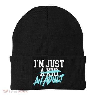 Im Just And Life Is A Nightmare Beanie