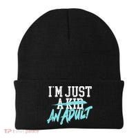 Im Just And Life Is A Nightmare Beanie thumb 0