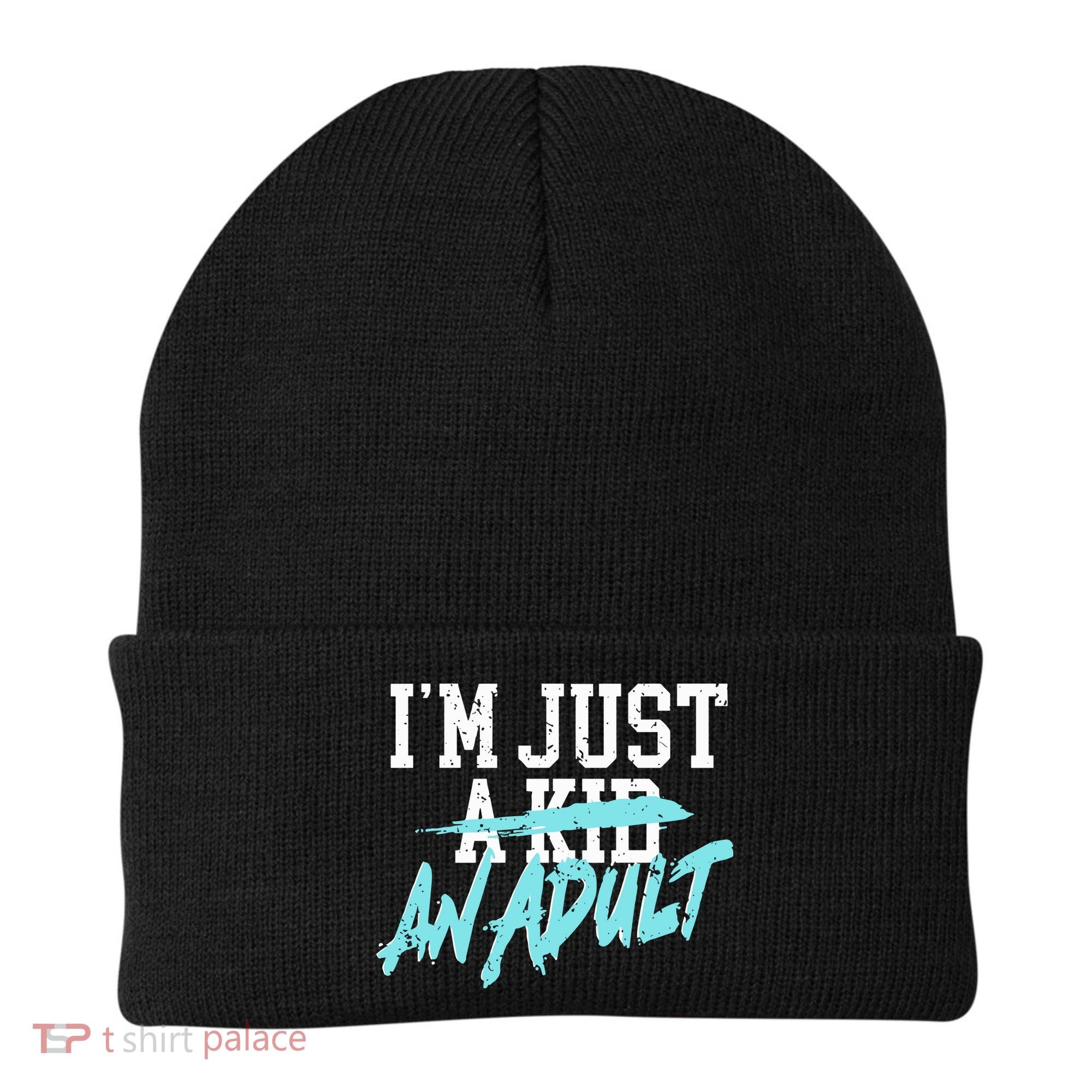 Im Just And Life Is A Nightmare Beanie