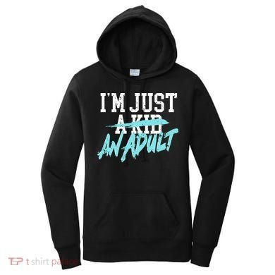Im Just And Life Is A Nightmare Women's Hoodie