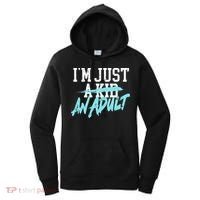 Im Just And Life Is A Nightmare Women's Hoodie thumb 0