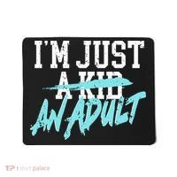 Im Just And Life Is A Nightmare Mousepad thumb 0