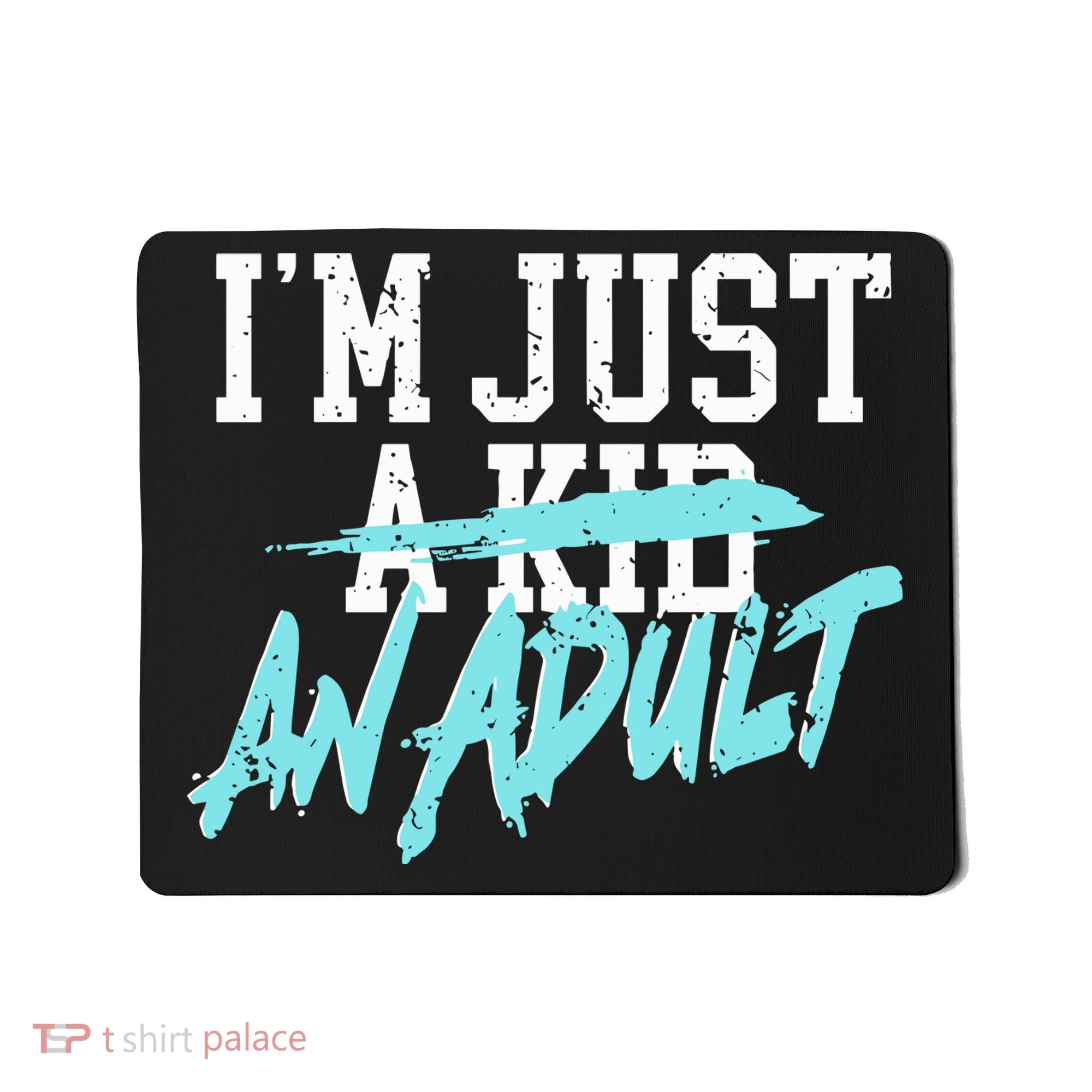 Im Just And Life Is A Nightmare Mousepad