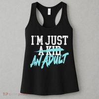 Im Just And Life Is A Nightmare Women's Tank Top thumb 3