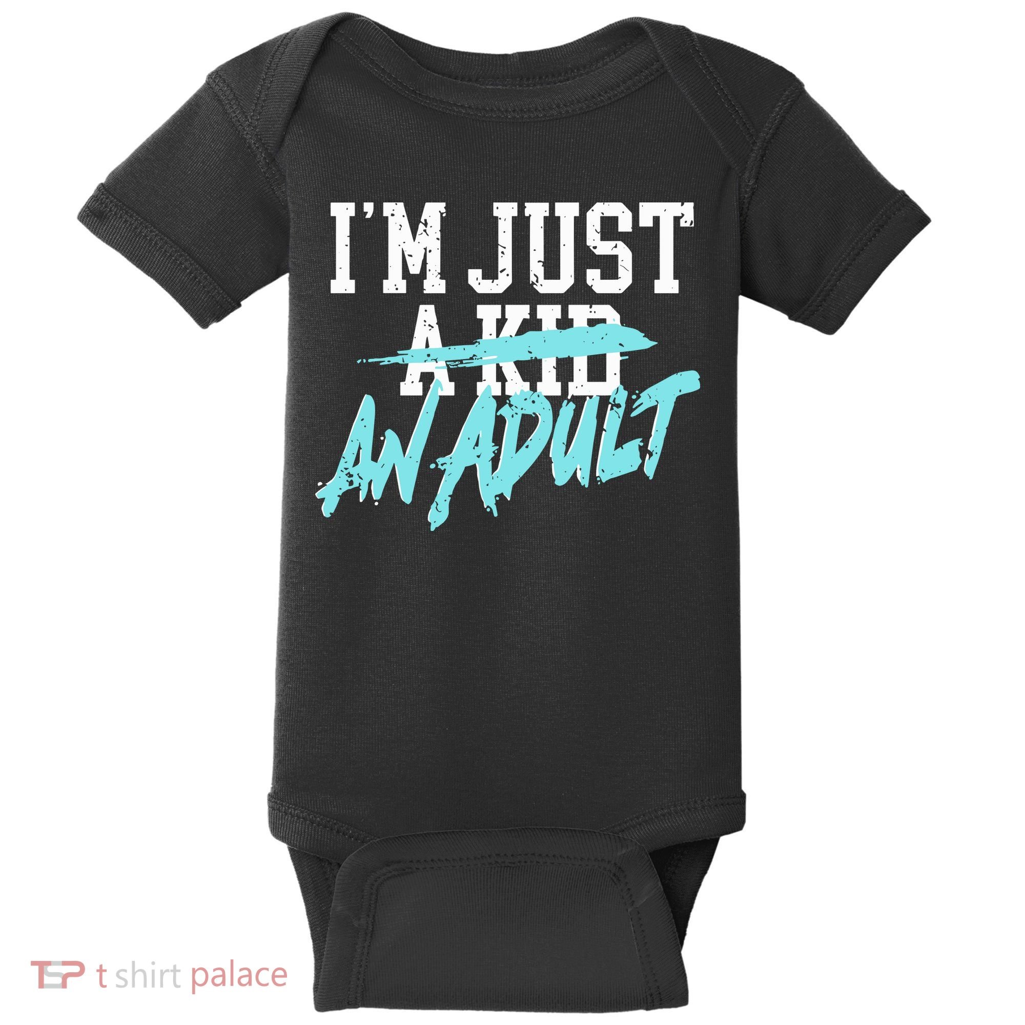 Im Just And Life Is A Nightmare Baby Bodysuit