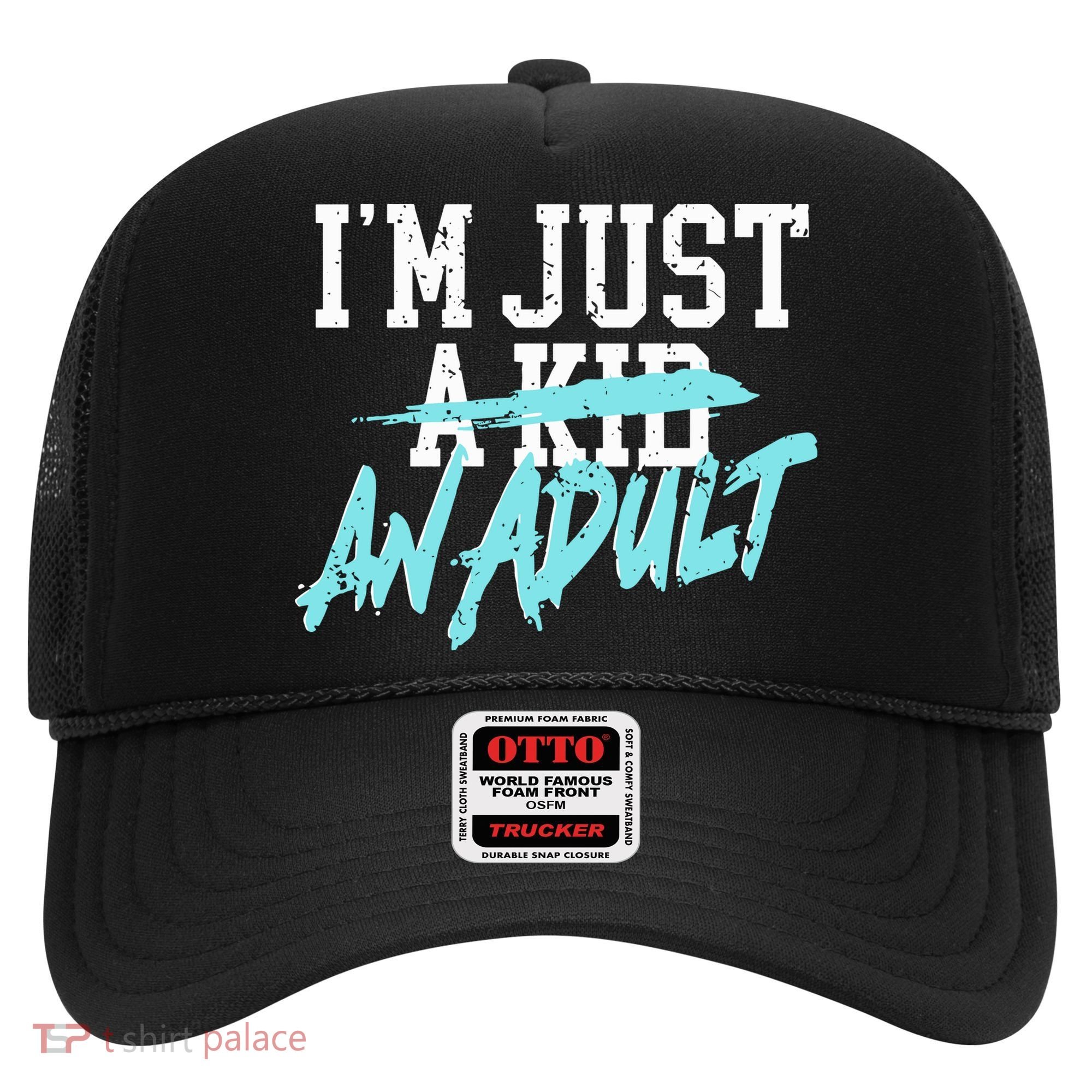 Im Just And Life Is A Nightmare Hat