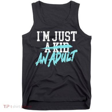 Im Just And Life Is A Nightmare Tank Top