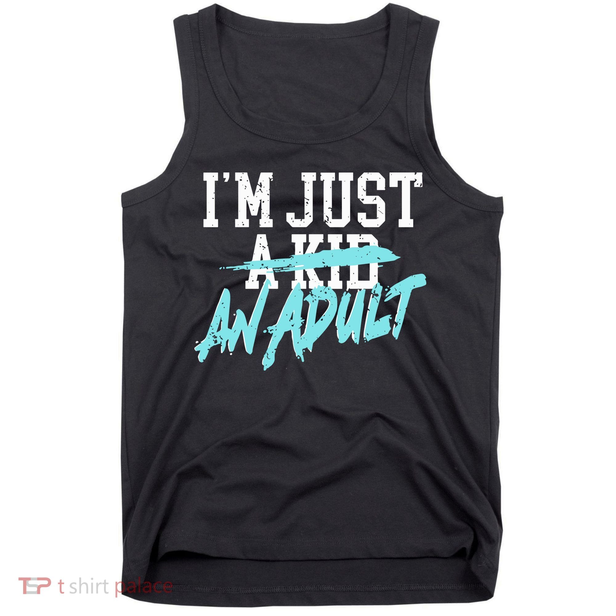 Im Just And Life Is A Nightmare Tank Top