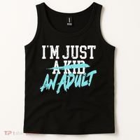 Im Just And Life Is A Nightmare Tank Top thumb 2